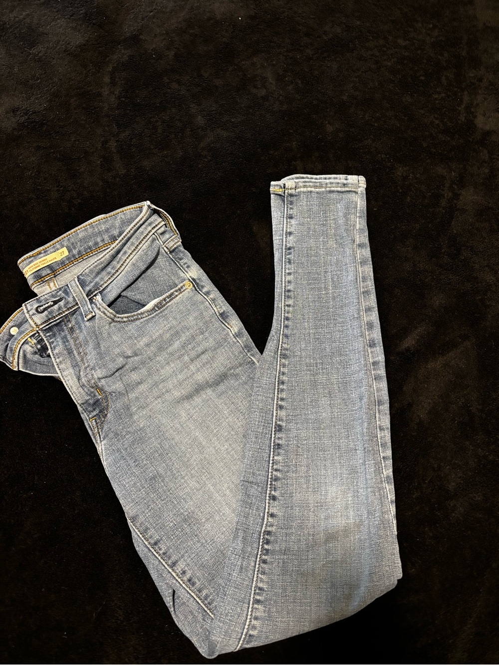 Levi's Light Wash Women's Skinny Jeans